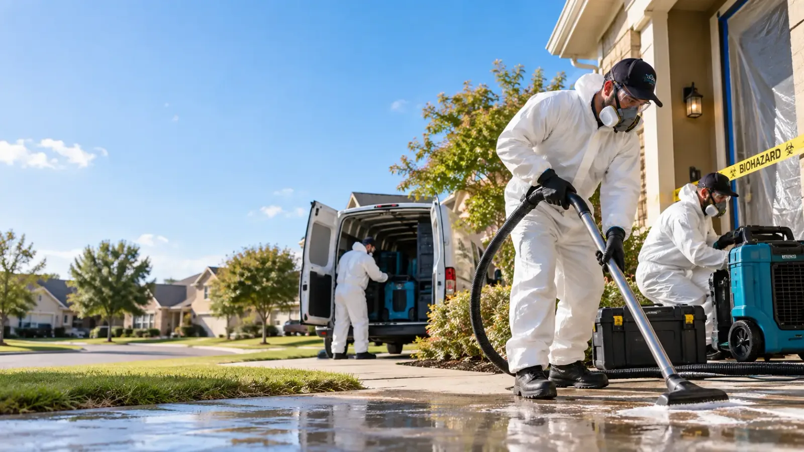 Biohazard Cleanup in Traverse City, MI